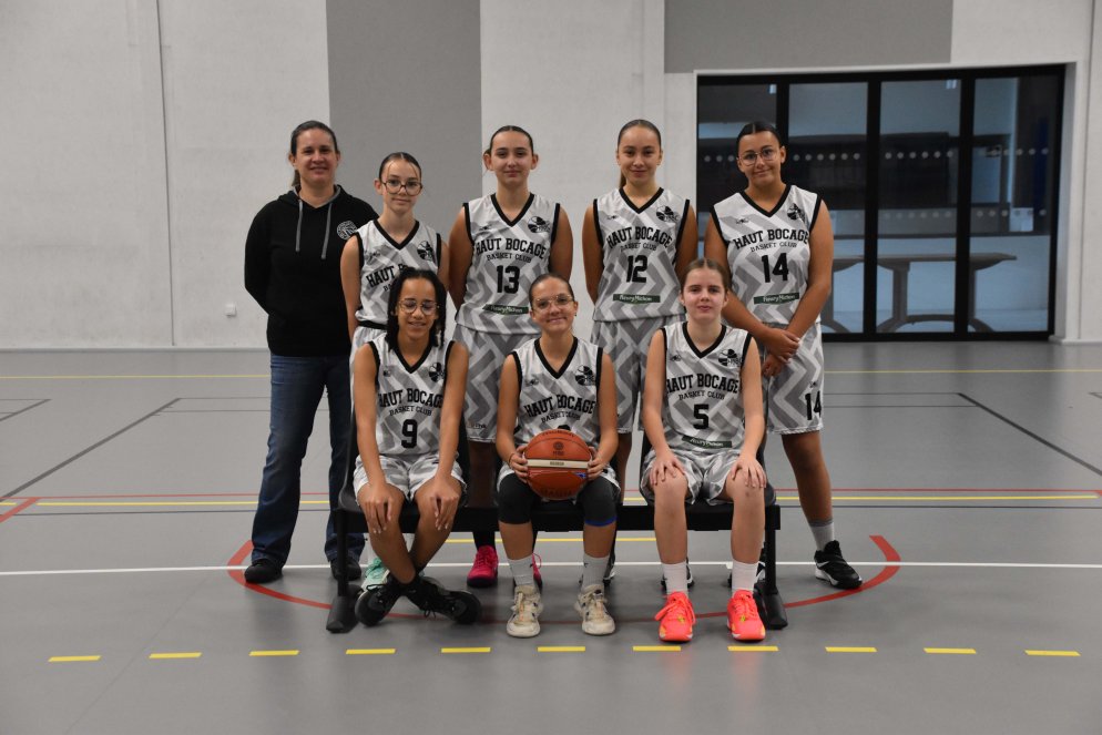 U15 Féminines