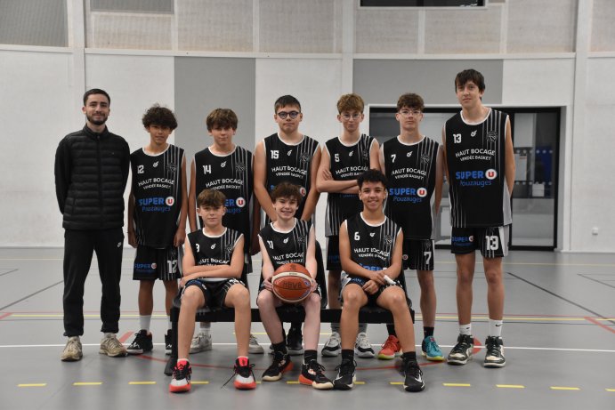 U15 Masculins